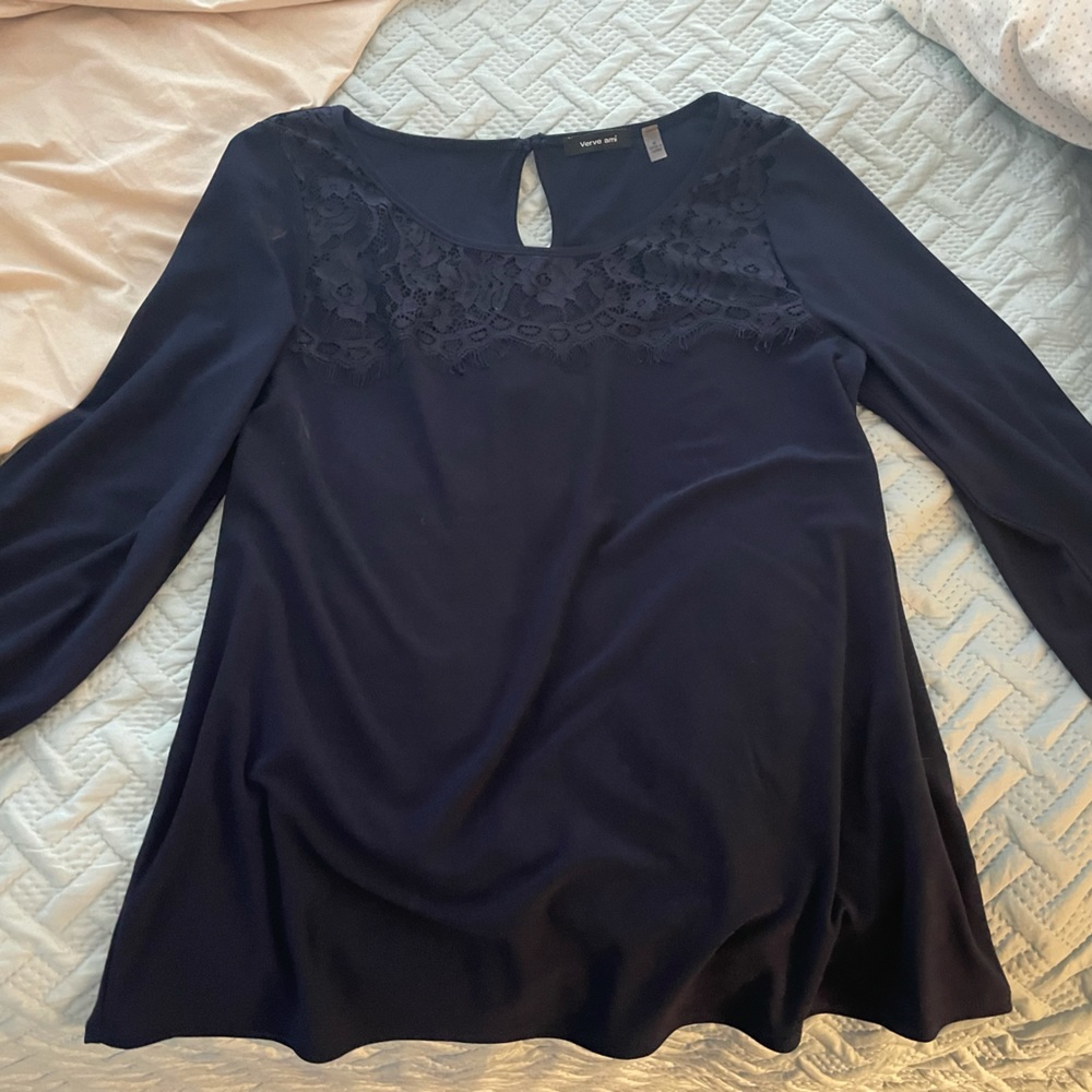 Blue Blouse